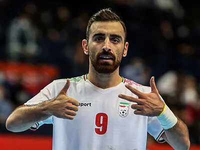 سعید احمد عباسی بازیکن سال فوتسال آسیا شد