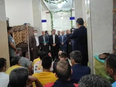 رسیدگی به درخواست ۱۶۰۰ نفر از زندانیان/ برگزاری جلسه ویژه کمیسیون عفو قوه قضاییه در هرمزگان