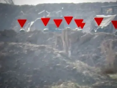 حمله نیروهای مقاومت به یک خودروی نظامی رژیم صهیونیستی با موشک «یاسین ۱۰۵»