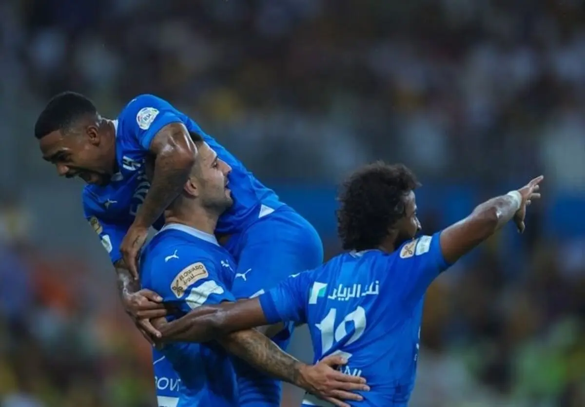 ویدیو: گل اول الهلال به نساجی توسط میتروویچ