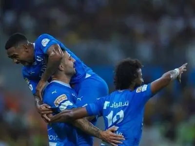 ویدیو: گل دوم الهلال به اینتر میامی توسط الحمدان