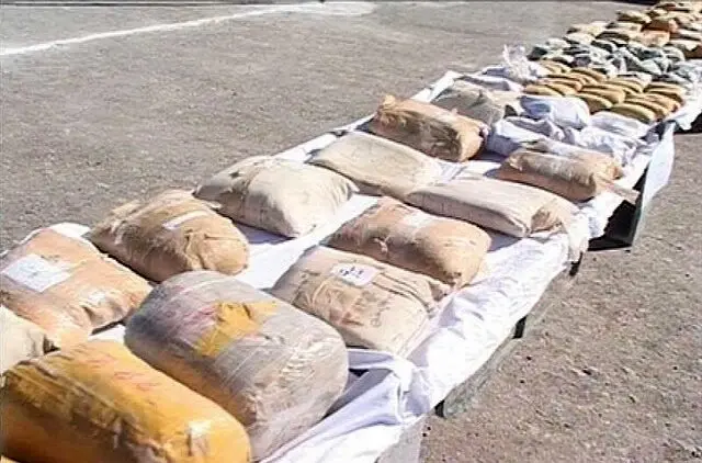 ۱.۳ تن مواد مخدر در کرمانشاه کشف شد