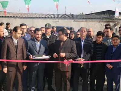 نخستین چاپخانه افست شفت افتتاح شد