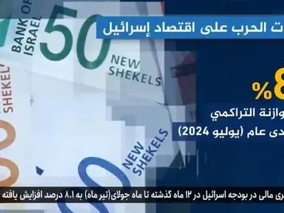 کابوس میلیارد دلاری اسرائیل در سایهٔ جنگ + فیلم