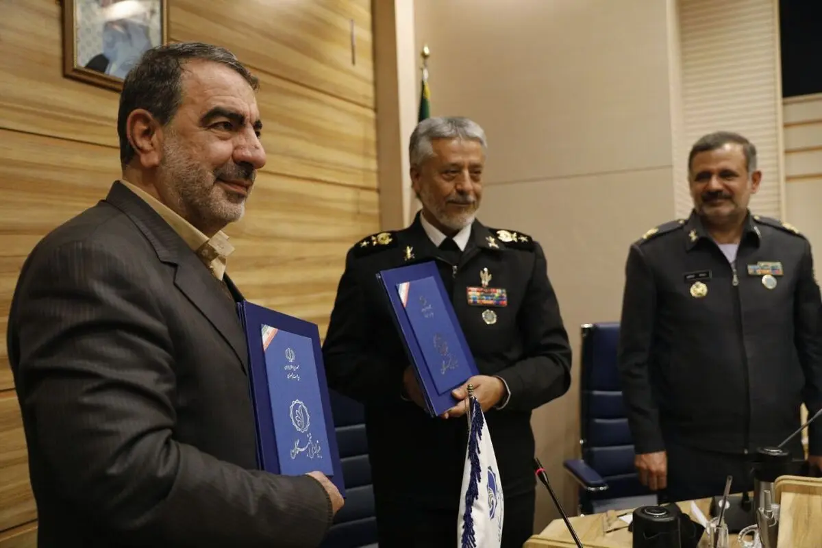 تفاهم‌نامه همکاری بین ارتش و بنیاد ملی نخبگان کشور منعقد شد