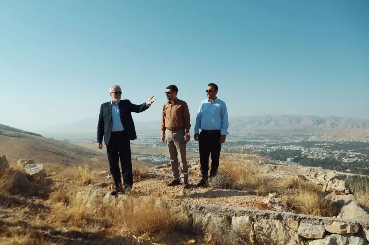 دسترسی جدید به بام سبز شیراز از چمران و منصورآباد