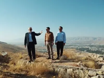 دسترسی جدید به بام سبز شیراز از چمران و منصورآباد