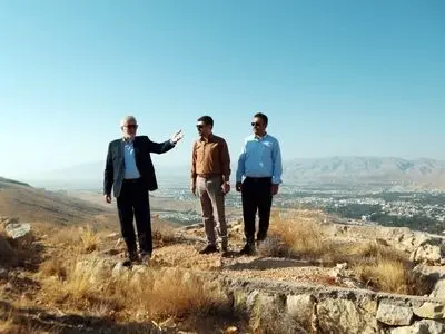 دسترسی جدید به بام سبز شیراز از چمران و منصورآباد