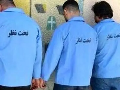 دستگیری عاملان شرارت بیمارستان ابن سینا نورآباد