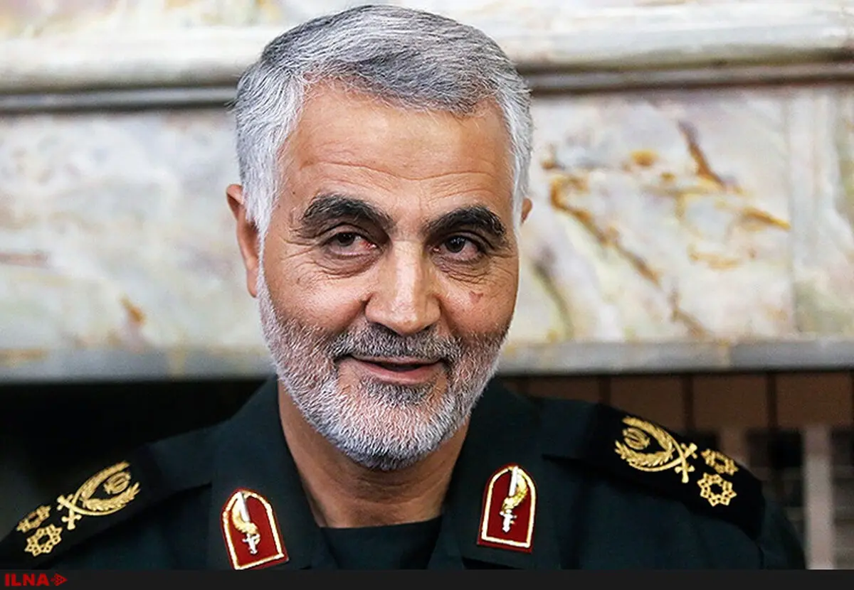 سردار سلیمانی به عنوان موفق‌ترین فرمانده نیروهای مسلح انتخاب شد
