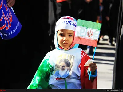 راهپیمایی یوم الله 22بهمن زاهدان / 10