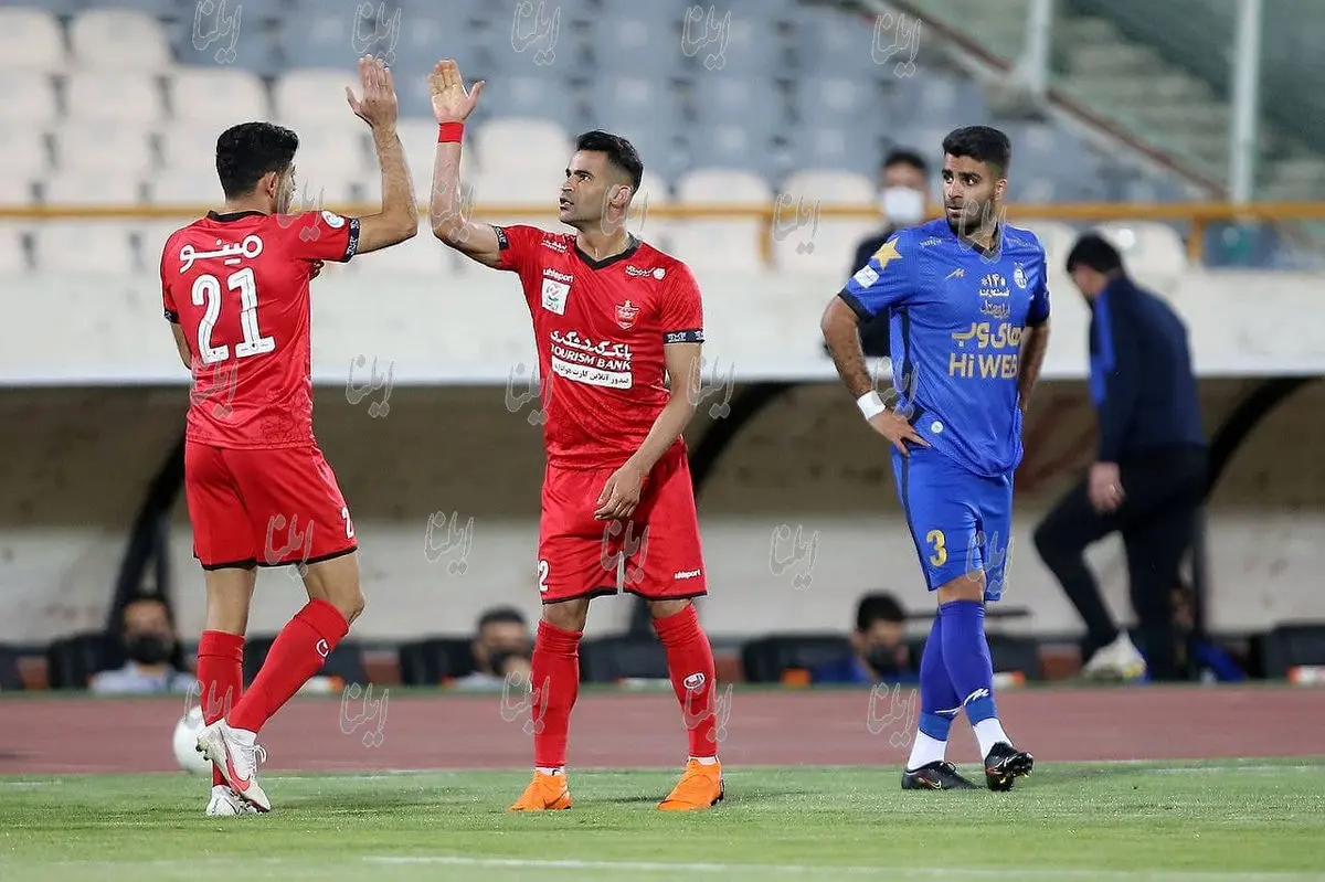 پرسپولیس یک - استقلال صفر/ سرخ‌ها بردند و به صدر برگشتند