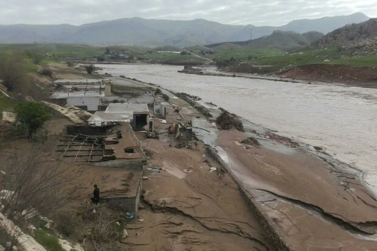 پنج روستای پلدختر تخلیه شد