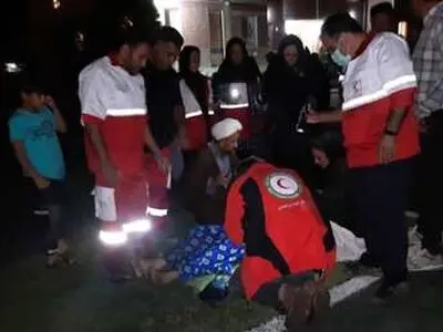 سیل در روستا‌های داراب ۱۷ نفر را مصدوم کرد/ هلال احمر ۹۰ خانواده را اسکان موقت داد

