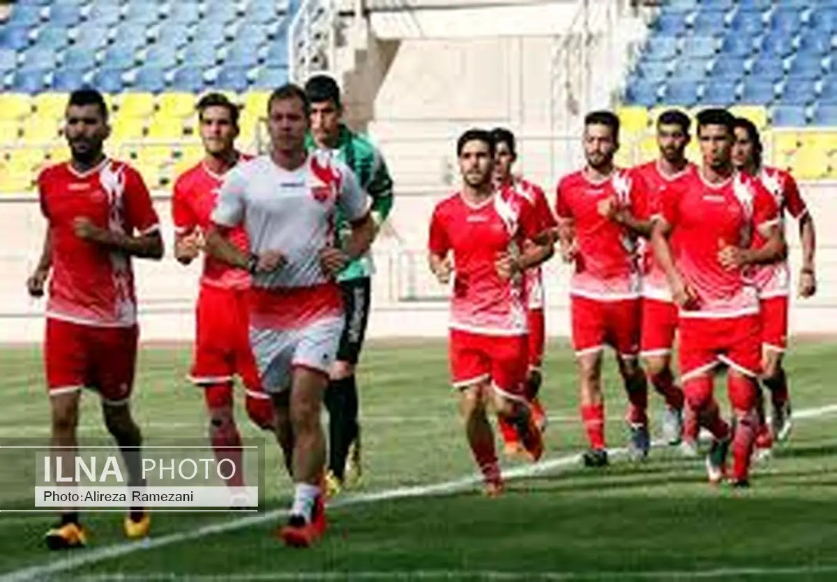 تمرین سهشنبه سرخپوشان به ورزشگاه آزادی منتقل شد