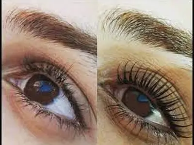 یک ترفند خانگی برای حالت دادن به مژه‌ 