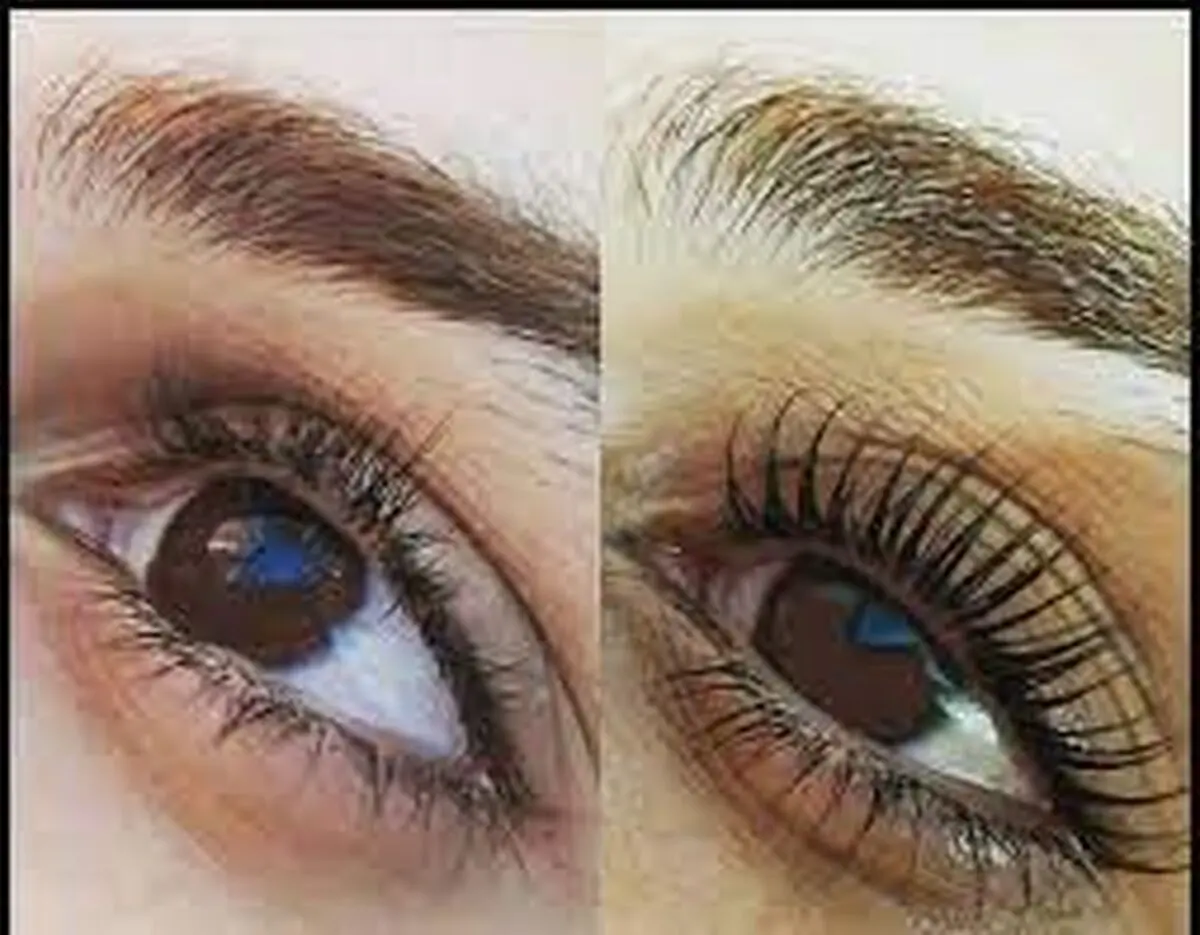 یک ترفند خانگی برای حالت دادن به مژه‌ 