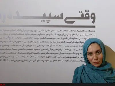 نمایشگاهم واکنشی بود به اخبار خشونت‌بارِ هر روزی
