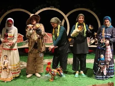 «خاله مرجان و خروس» به فضای مجازی آمدند