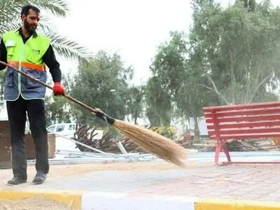 نقش موثر نیروهای شهرداری تهران در نظافت کربلا در ایام اربعین