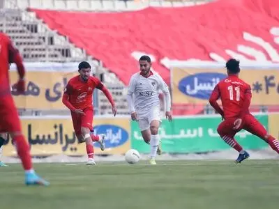 ویدیو‌: گل دوم فولاد به تراکتور توسط شاه عباسی