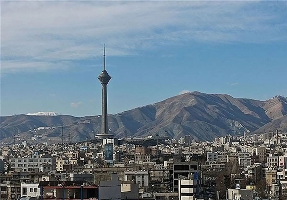 هوای تهران در شرایط قابل قبول