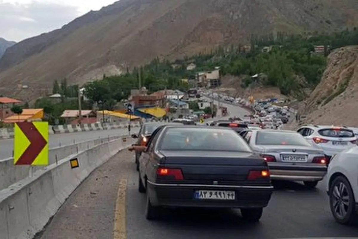 اعمال محدودیت ترافیکی در جاده های گیلان