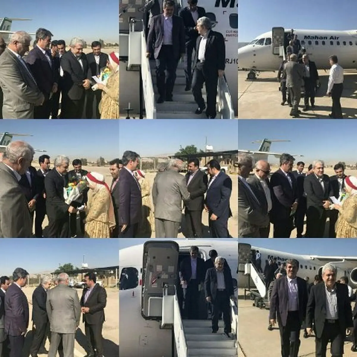 معاون علمی و فناوری رئیس جمهور وارد گچساران شد 