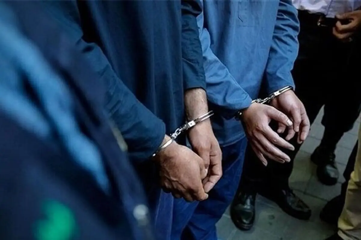دستگیری گروه سارقان محتویات خودرو در تهران