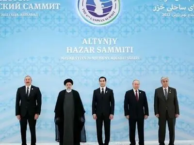 رؤساء دول بحر قزوین یتفقون على استخدام البحر فی الأهداف السلمیة