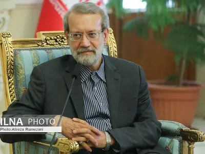 لاریجانی: تحریر الاراضی اللبنانیة نقطة متلالئة فی تاریخ نضالات المقاومة