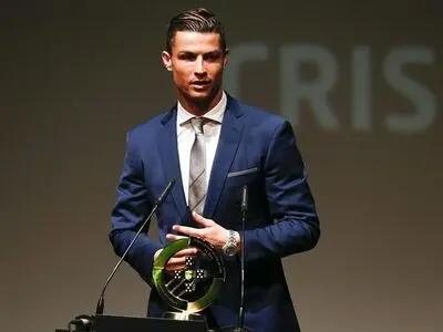 کریستیانو رونالدو، به عنوان مرد سال فوتبال پرتغال انتخاب شد