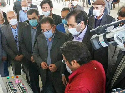 اولین کارخانه سورتینگ میوه در مشگین‌شهر آغاز به کار کرد