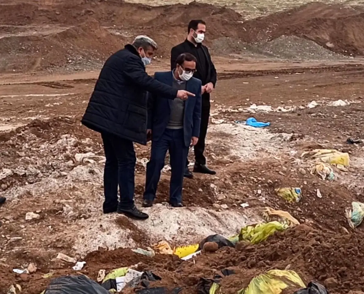 برطرف شدن دغدغه دستگاه قضا در حوزه پسماند، با اجرای پروژه مرکز دفن تبریز 