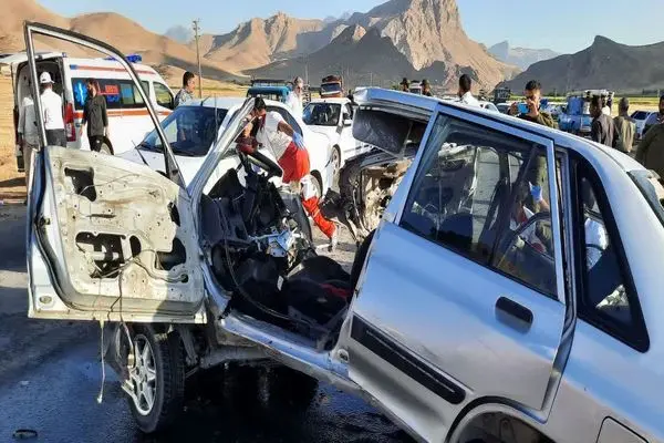 وقوع حادثه رانندگی در محور شمس آباد به شلمزار با 3 مصدوم و یک جان باخته