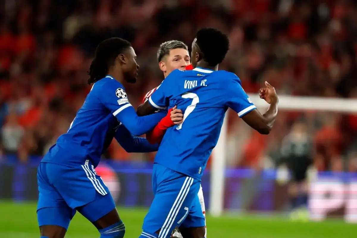 عصبانیت وینیسیوس: نژادپرستان بزدل هستند