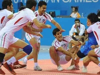 تیم ملی کبدی ایران فینالیست شد