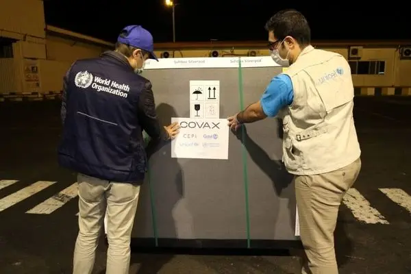 Iran receives 2nd delivery of Covid-19 vaccines through COVAX Facility