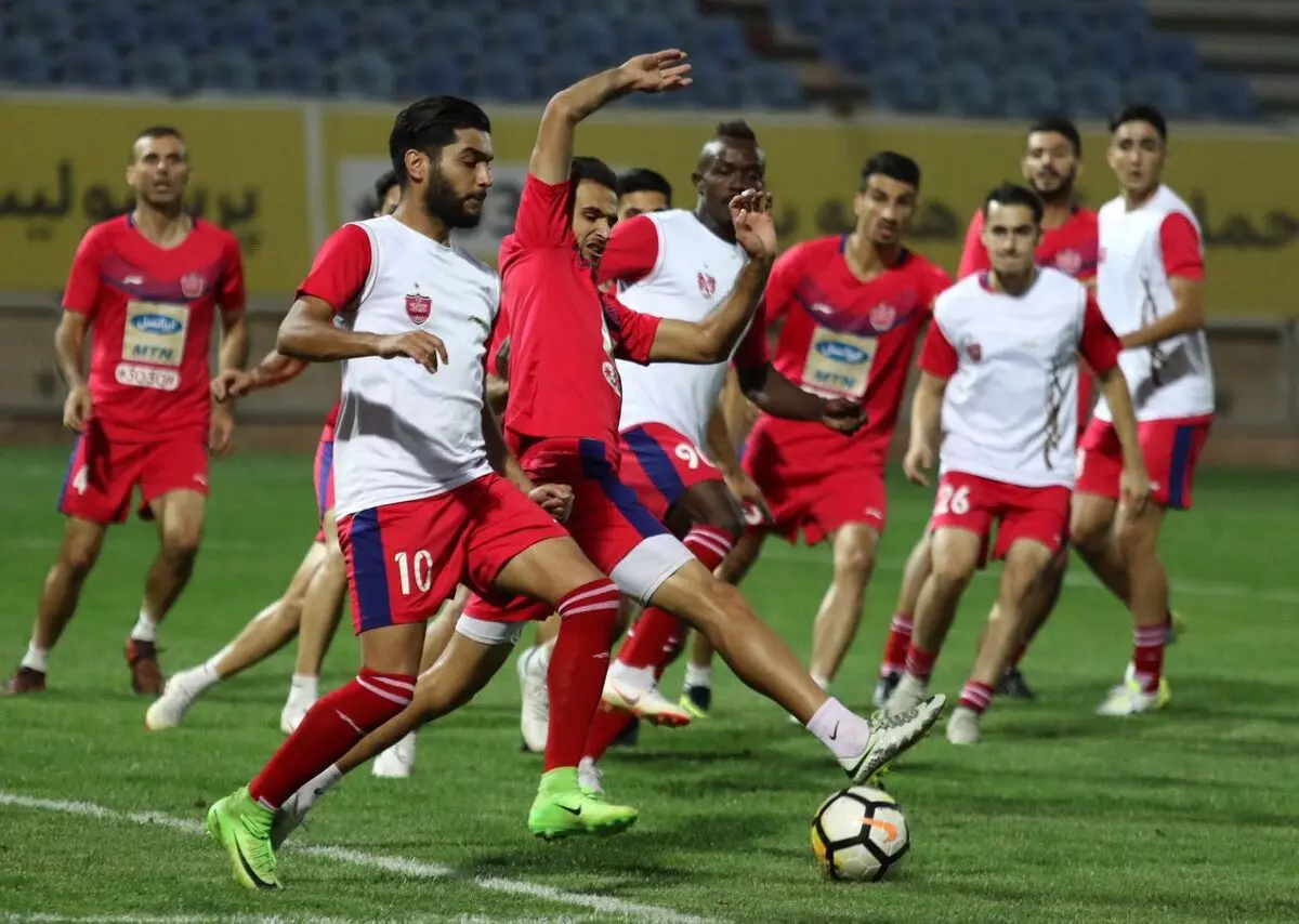 برنامه تمرینی پرسپولیس بعد از رویارویی با استقلال مشخص شد