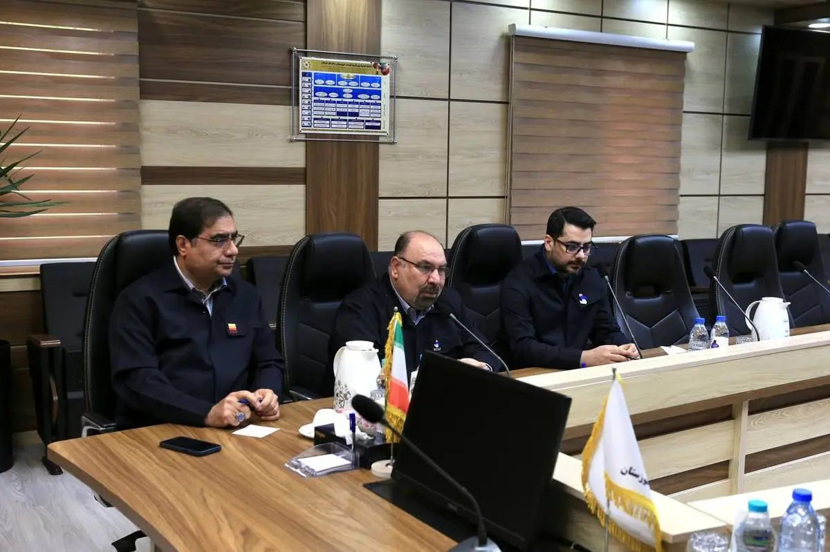 دیدار معاون بیمه ایران کشور با قائم مقام مدیرعامل فولاد خوزستان