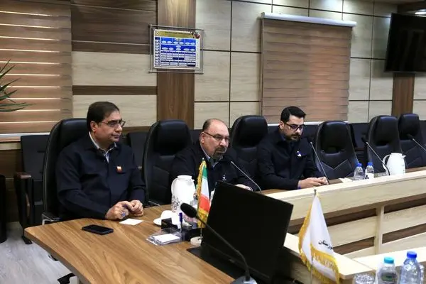 دیدار معاون بیمه ایران کشور با قائم مقام مدیرعامل فولاد خوزستان