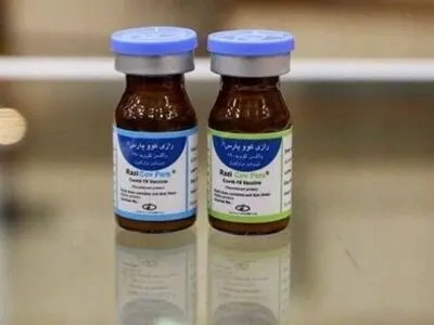 سازمان غذا و دارو اثربخشی دز بوستر واکسن رازی کووپارس را تائید کرد