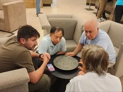 دیدار رییس فدراسیون اسکیت ایران با رییس فدراسیون جهانی