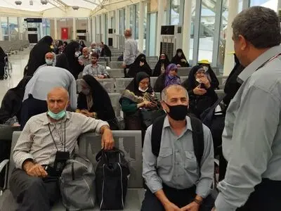تازه‌ترین آمار زائران ایرانی درمکه 