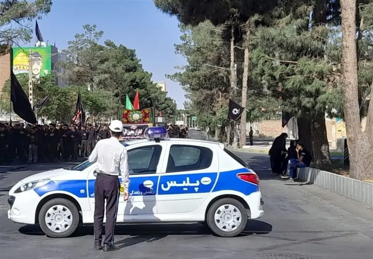 اعلام تمهیدات ترافیکی مراسم راهپیمایی ۱۳ آبان