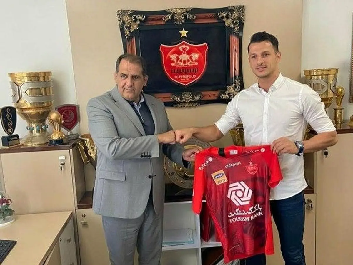 واکنش جالب آرمان رمضانی بعد از پیوستن به پرسپولیس