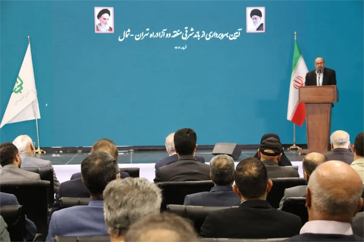 آزادراه تهران-شمال تا کمتر از ۵ سال دیگر تکمیل می‌شود