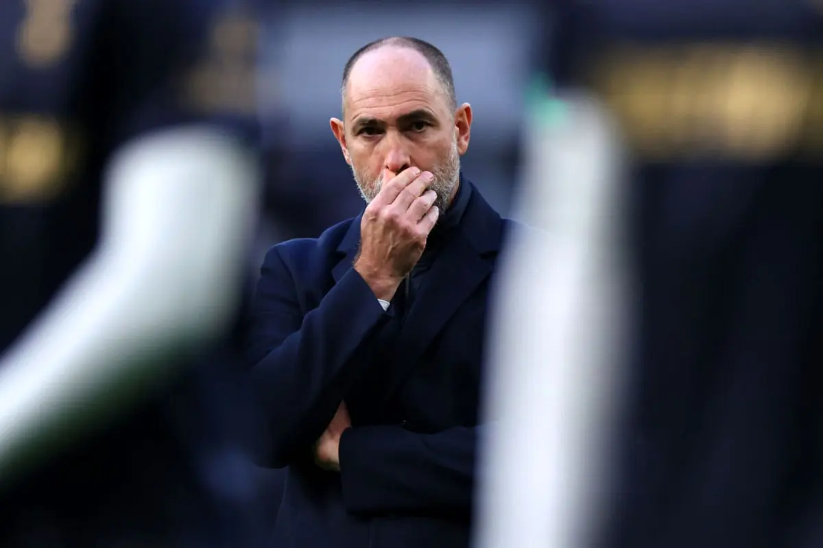 ایگور تودو در آستانه اخراج از تاتنهام