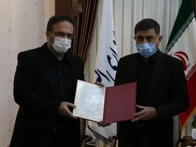 رییس کل دادگستری البرز در دیدار با استاندار هفته دولت را تبریک گفت