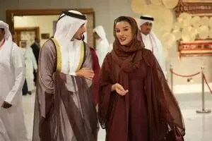 این زن معروف؛ بزرگترین دشمن اسرائیل در قطر+ تصاویر